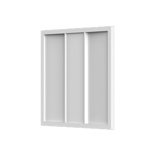 Votatec VO-ARTF22W40-347-3Way-B-PX, 2'x2' LED Architectural Troffer, CCT & Power Adjustable, 25/30/40W, 3500/4000/5000K, MAX 5000LM, 120-347V,  0-10V Dimming