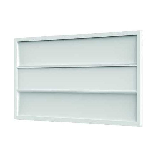 Votatec VO-ARTF24W50-347-3Way-B-PX,  2'x4' LED Architectural Troffer, CCT & Power Adjustable, 30/40/50W, 3500/4000/5000K, MAX 6250LM, 120-347V,  0-10V Dimming