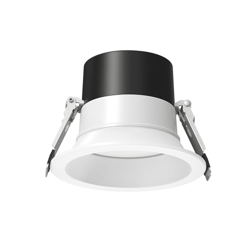 Votatec VO-COM4W16-347-5WAY, 4″ LED Commercial Downlight, CCT & Power Adjustable, 16/12/10/8/6W, 2700/3000/3500/4000/5000K, MAX 1968 Lumens, 120-347V, 0-10V Dimming, White