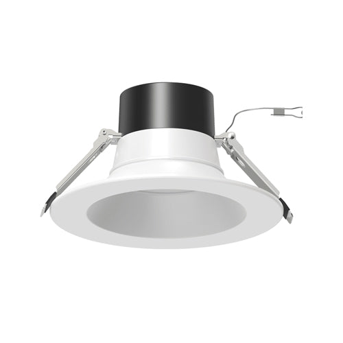 Votatec VO-COM6W30-347-5WAY, 6″ LED Commercial Downlight, CCT & Power Adjustable, 30/26/22/16/12W, 2700/3000/3500/4000/5000K, MAX 3840 Lumens, 120-347V, 0-10V Dimming, White