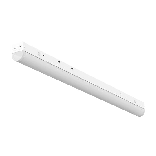 Votatec VO-ECSTR8FT-347V-5WAY-S, 8FT Linear Strip Fixture, Built-in Sensor, CCT & Power Selectable, 90/80/70/60/50W, 3500/4000/4500/5000/5700K, 120-347V, 6500-11700 Lumens, 0-10V Dimming