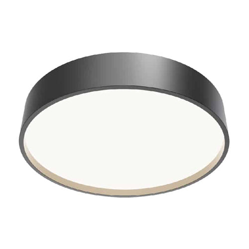 Votatec VO-FB12W15-120-D-5Way /BK, 12″ Flat Band Flush Mount, 5Way CCT & Power Adjustable, 15/13/11/9/7W, 120V, 1000 Lumens, Dimmable, Black