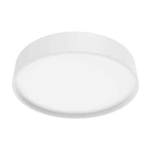 Votatec VO-FB12W15-120-D-5Way /WH, 12″ Flat Band Flush Mount, 5Way CCT & Power Adjustable, 15/13/11/9/7W, 120V, 1000 Lumens, Dimmable, White
