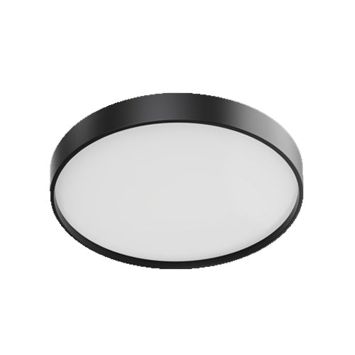 Votatec VO-FB16W24-120-D-5Way /BK, 16″ Flat Band Flush Mount, 5Way CCT & Power Adjustable, 24/22/20/18W/15W, 2000LM, 120V, Dimmable, Black