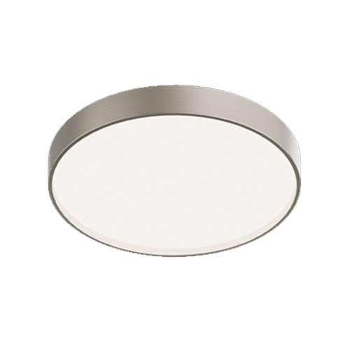 Votatec VO-FB16W24-120-D-5Way /BN, 16″ Flat Band Flush Mount, 5Way CCT & Power Adjustable, 24/22/20/18W/15W, 2000LM, 120V, Dimmable, Brush Nickel