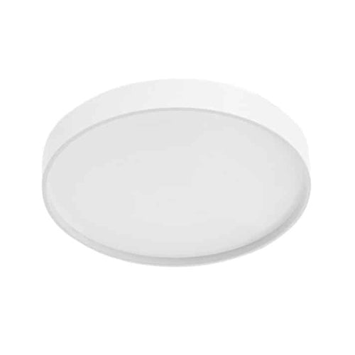Votatec VO-FB16W24-120-D-5Way /WH, 16″ Flat Band Flush Mount, 5Way CCT & Power Adjustable, 24/22/20/18W/15W, 2000LM, 120V, Dimmable, White
