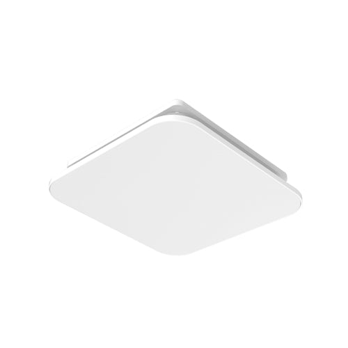 Votatec VO-FN4-LED-5WAY, Bathroom Fan LED Panel, 19W, 1000 Lumens, 2700/3000/3500/4000/5000K Adjustable, 120V,  >90CRI, White