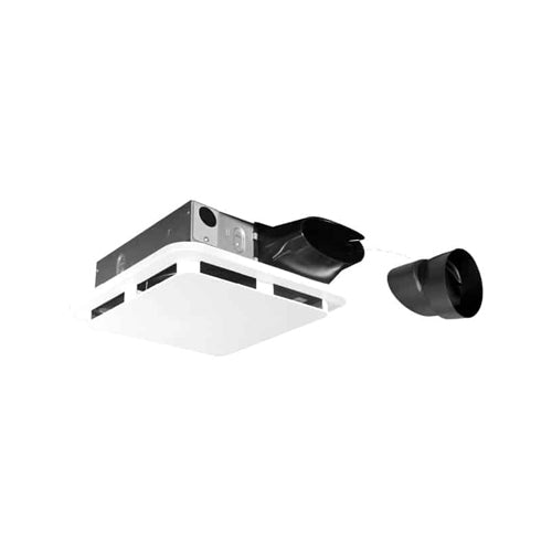 Votatec VO-FN4W14-DC-3SPD, Super Quiet Bathroom Ventilation Fan with Changeable CFM (DC Motor), 120V, 6W/9W/14W, 0.07A/0.13A/0.18A, 0.3/0.7/1.1 Sones, Ceiling Mount
