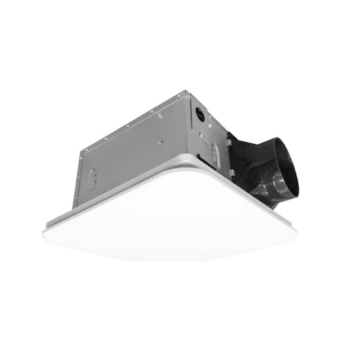 Votatec VO-FN4W26-AC-100, Super Quiet Bathroom Ventilation Fan with 100CFM (AC motor), 860 r/min, 0.9 Sones, 26W, 120V, 0.21A, Galvanized-Steel Housing, Ceiling Mount