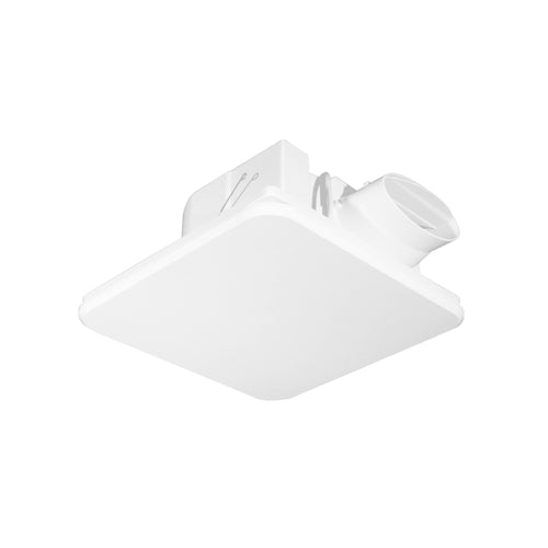 Votatec VO-FN90CF-PC-AC, Bathroom Ventilation Fan with 90CFM(AC motor), 1050 r/min, 2.0 Sones, 30W, 120V, 0.28A, Ceiling Mount