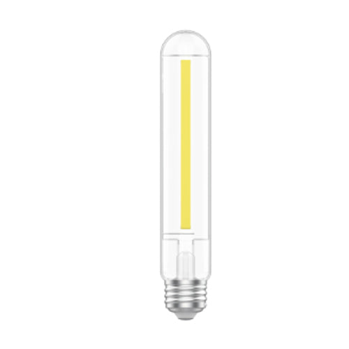 Votatec VO-FT10LW9-26-50-D, T10L Filament LED, 120V, 9W, 800 Lumens, 5000K Natural Light, E26 Base, Dimmable, 5 Packs