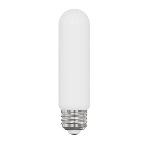 Votatec FT10W6-26-30-D-M, T10 Filament LED, Milky, 120V, 6W, 700 Lumens, 3000K Soft White, E26 Base, Dimmable, 5 Packs