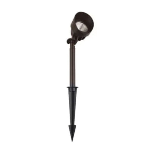 Votatec VO-GDW8-3WAY-12-SP, Landscape Spot Light, 3CCT Adjustable, 8W, 3000/4000/5000K, 620-650 LM, 12VDC, Bronze