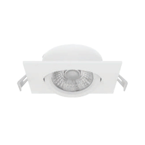 Votatec VO-GSP4W10-120-D-5WY/ WH / Airtight, 4″ LED Square Airtight Gimbal Downlight, 5way CCT Adjustable, 10W, 820 Lumens, 120V, Dimmable, White