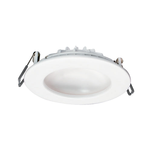 Votatec VO-INDRP4W12-120-D-5WAY, 4″ LED Round Indirect Downlight, 5Way CCT Adjustable, 12W, 700 Lumens, 120V, 2700/3000/3500/4000/5000K, Dimmable, White
