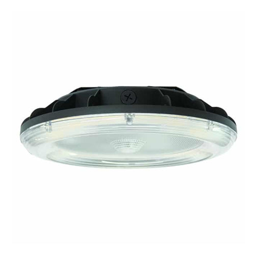 Votatec VO-RCPW80-347-3WAY, Round Canopy Parking LED Light With Plug for Sensor, CCT & Power Adjustable, 80/70/60W, 3000/4000/5000K, 120-347VAC, 9600-7200 Lumens, 0-10V Dimming