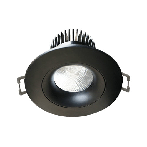 Votatec VO-RP3.5W12-120-D-5WAY/BK, 3.5″ Round Regressed Gimbal, 5Way CCT &Power Adjustable, 12/10/8W, 1000 Lumens, 120V, Dimmable, Black