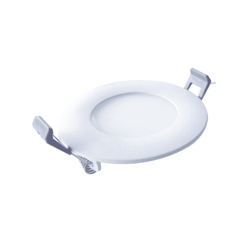 Votatec VO-RP3W7-120-D-5WY/WH, 3″ LED Slim Round Panel Downlight, 5CCT Adjustable, 7W, 580 Lumens, 2700/3000/3500/4000/5000K, 120V, Dimmable, White