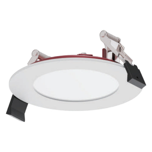 Votatec VO-RP4W10-120-D-5WAY-FR, Fire Rated 4" Round LED Slim Panel Downlight, CCT Adjustable, 2700/3000/4000/5000/6000K, 10W, 120V, 750 Lumens, Dimmable