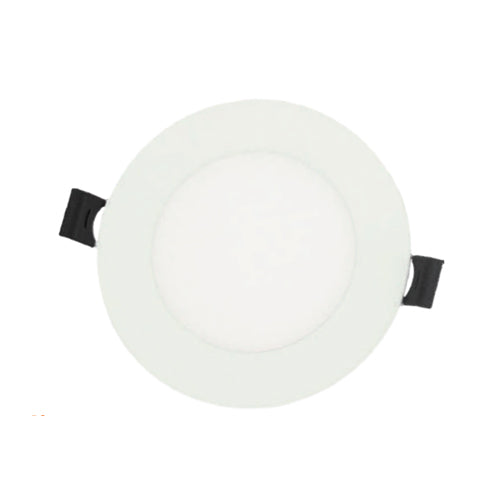 Votatec VO-RP4W9-120-D-6WAY/WH, 4" Round LED Slim Panel Downlight, 6 Way CCT Adjustable, 9W, 120V, 750 Lumens, Dimmable, White