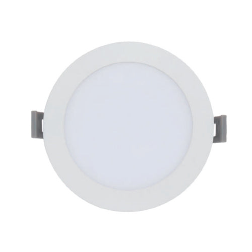 Votatec VO-RP6W12-120-D-5WAY/WH,  6″ LED Slim Round Panel Downlight, CCT Adjustable, 12W, 2700/3000/3500/4000/5000K, 120V, 960 Lumens, Dimmable, White ﻿
