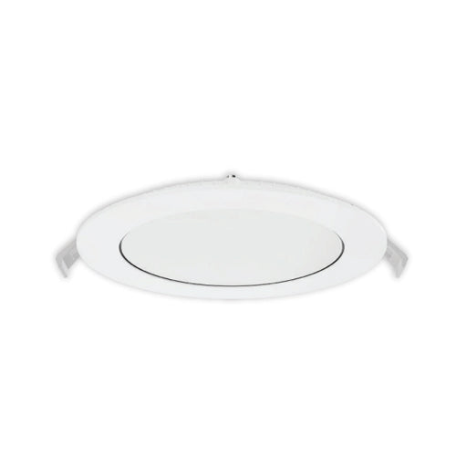 Votatec VO-RP6W13-347-DD-5WAY/WH, 6" LED Slim Round Double-Dim Panel, 5Way CCT Adjustable, 13W, 1100 Lumens, 100-347V, 2700/3000/3500/4000/5000K, White