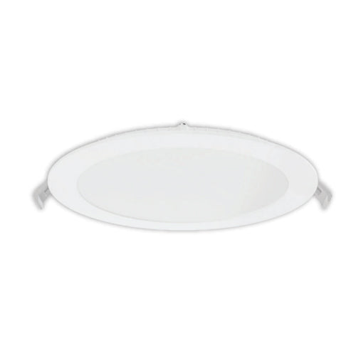 Votatec VO-RP8W18-347-DD-5WAY, 8″ Slim Round Double-Dim Panel LED, 5 Way CCT Adjustable, 18W, 1700 Lumens, 100-347V, 2700/3000/3500/4000/5000K, White