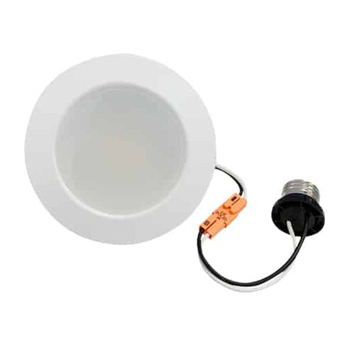Votatec VO-RR56W14-120-D-5Way/WH, 5″ & 6″ Round LED Retrofit Downlight, 5CCT Adjustable, 14W, 1200 Lumens, 2700/3000/3500/4000/5000K, 120V, Dimmable, White