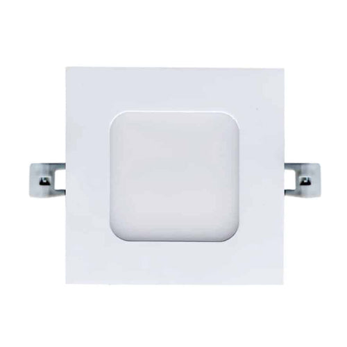 Votatec VO-SP4W12-120-D-5WAY / WH, 4″ LED Slim Square Panel Downlight, 5way CCT Adjustable, 12W, 900 Lumens, Dimmable, White