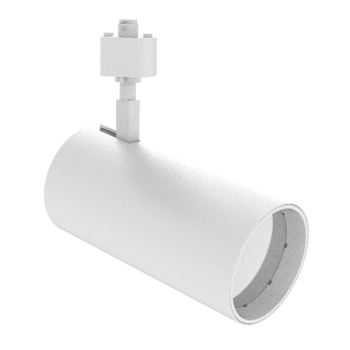 Votatec VO-TRKW20-120-HL-5WAY/WH, Indoor Track Light, CCT & Power Adjustable, 20/15/10W, 2700/3000/3500/4000/5000K, 900-1800 Lumens, 120VAC, 36 Deg. Beam, Dimmable, White Finish