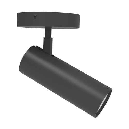 Votatec VO-TRKW20MP-120-5WAY-BK, Monopoint Track Light, CCT & Power Adjustable, 20/15/10W, 2700/3000/3500/4000/5000K, 900-1800 Lumens, 120VAC, 36 Deg. Beam, Dimmable, Black Finish