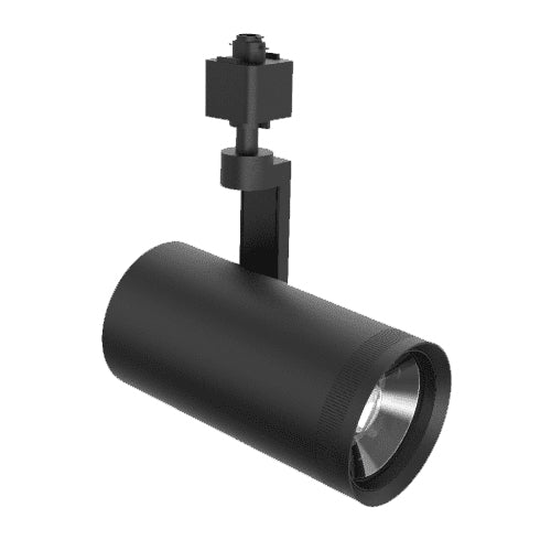 Votatec VO-TRKW20Z-120-HL-5WAY/BK, Indoor Track Light, CCT & Power Adjustable, 20/15/10W, 2700/3000/3500/4000/5000K, 900-1800 Lumens, 120VAC, 20°-50° Zoomable, Black Finish