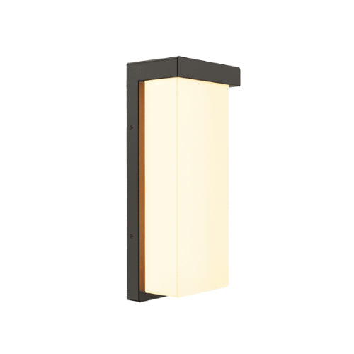 Votatec VO-WL30W-MD-3WAY, 14″ Square LED Wall Light, 3WAY CCT & POWER Adjustable, 30/25/20W, 2600/2200/1800 Lumens, 3000/4000/5000K, Dimmable, Black
