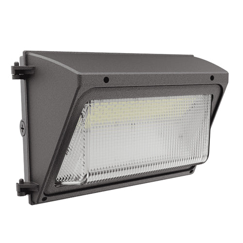 Votatec VO-WPRW120-347-3WAY-BA, CCT&Power&Beam Angle Adjustable Regular LED Wall Pack Light, Photocell, 3500/4000/5000K, 120/100/80/60W, 120-347VAC, 9000-18000 Lumens, Narrow/Medium/Wide Beam Angle, Dimmable, Bronze