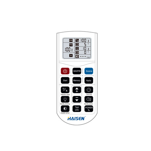 Etlin-Daniels VP542-RC, Remote Control for VP542 LED Vapour Tight Fixture Internal Microwave Sensor