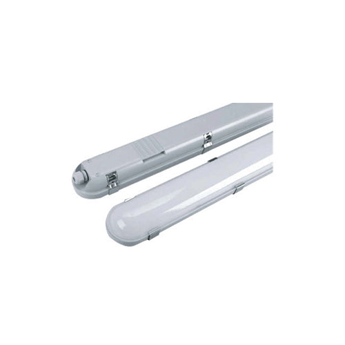 ORTECH VT-40WMS-3CCT+W, Vapor Tight LED Luminaire With Motion Sensor, CCT & Wattage Selectable, 110-347VAC, 6500LM, 30/40/50W, 3500/4000/5000K, 120º Beam Angle, Dimmable