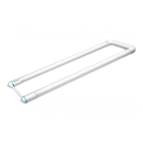 Satco W452672, T8 U-Bend LED, 16.5W, 3500K Neutral White, 2000 Lumens, Medium Bi Pin Base, Gloss White Finish