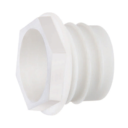 Arlington WB112, 1" Non-Metallic Wire Bushing for Installing Low-Voltage Wires/Cable Through Drywall, Paintable, 50 Packs