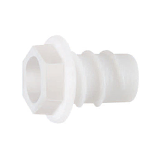 Arlington WB500, 1/2" Non-Metallic Wire Bushing for Installing Low-Voltage Wires/Cable Through Drywall, Paintable, 100 Packs