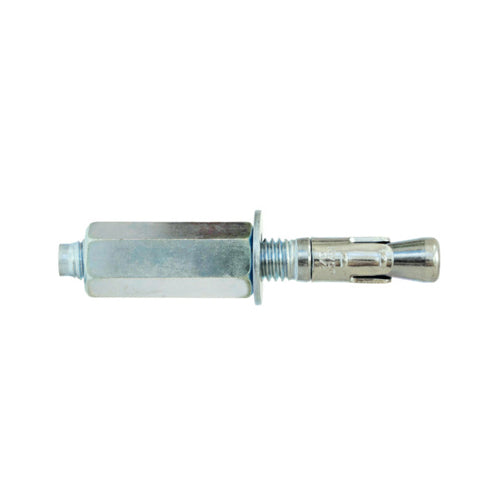 UCAN WED 383C, Wedge Anchors, Carbon Steel Zinc Plated, With Coupling Nut, 3/8 x 3″, 50 Packs