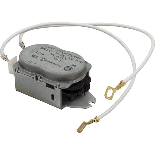 Intermatic WG430-20D, MOTOR-BOXED,125V 60HZ