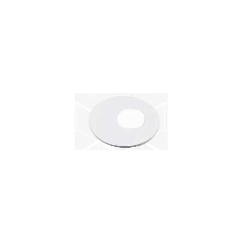ORTECH SLIM2RG-RINGOV-WH, Disc 2RG Oval Ring White