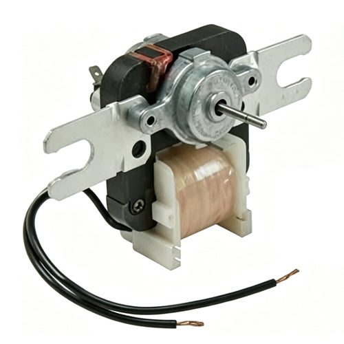 Rotom 85-WIFM-1, Evaporator Fan Motor, Sleeve Bearing, Shaded Pole, 1/250 HP, 115 Volts, 1/3000 Spd/RPM, 0.4 Amps, CCW Rotation, 1.5''x1/8'' Shaft
