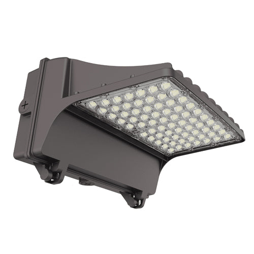 Votatec WP10-120M-PSC-3CCT, CCT&Power Adjustable Full Cut-off LED Wall Pack Light with Photocell, 3000/4000/5000K, 120/100/80/60W, 120-347VAC, 9018-15247 Lumens, Dimmable, Bronze
