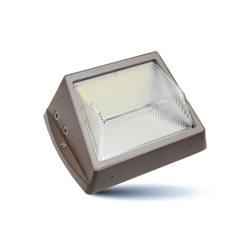 ORTECH WP60-3CCT+W, LED Waterproof Traditional Wall Packs With Glass Cover, 3CCT & Wattage Selectable, 40/50/60W, 125 lmn/W, 3000/4000/5000K, 0-10v Dimming, 70CRI