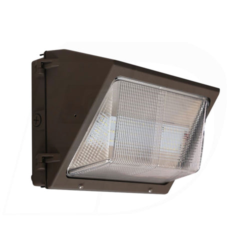 Etlin-Daniels WP42M45-340-CD, 45W LED Wall Pack, 347V, 5000LM, 4000K Cool White, >70CRI, 0-10V Continuous Dimming, 130° Beam Angle,  Dark Bronze Finish