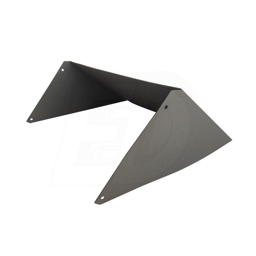 Etlin-Daniels WP42M-RF-DB, Dark Sky Compliant Shield for WP42M LED Wall Pack, 12.52" x 8.62" x 7.05"