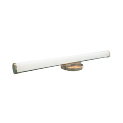 Votatec WS36-044A-5CCT/BB, 36'' LED Round Bath Vanity Light, 5 Way CCT Adjustable, 30W, 2100 Lumens, Dimmable, Brushed Brass