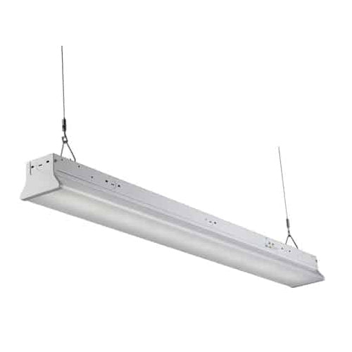 Votatec WS90-4FT347-3CCT, 4FT Wide Linear Strip Fixture, CCT & Power Adjustable, 60/70/80/90W, 3000/4000/5000K, 7800-11700 Lumens, 120-347V, 0-10V Dimming