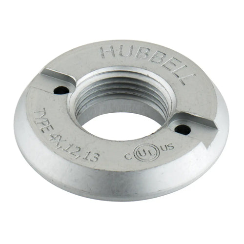 Hubbell WTSS234, Adapter for Use with Deluxe Cord Grips or Liquidtight Conduit Fittings, 3 Wire, Anodized Aluminum